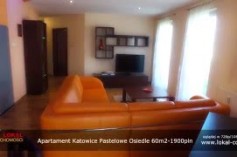 Apartament katowice Pastelowe Osiedle